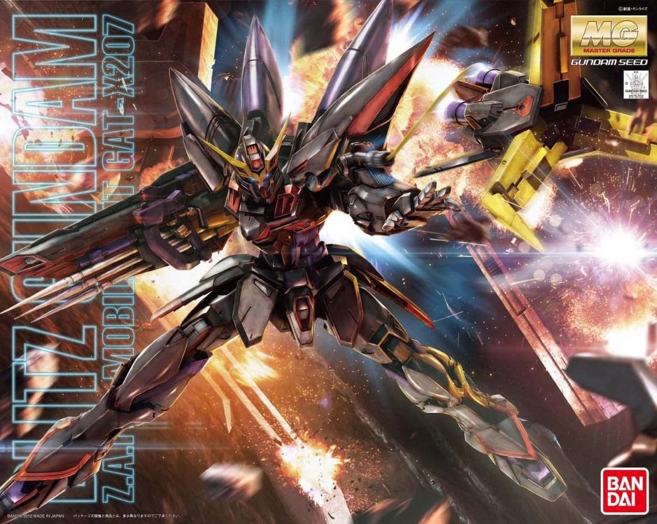 Gunpla - MG 1/100 BLITZ GUNDAM