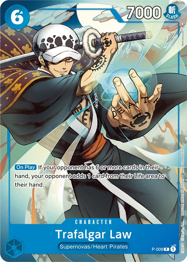 Trafalgar Law (Tournament Pack Vol. 1) (P-009) (OP-PR)