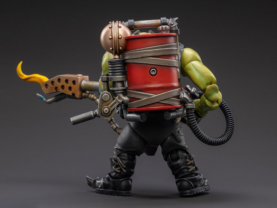 JoyToy - Warhammer 40000 - Ork Kommandos: Burna Boy Ragrob