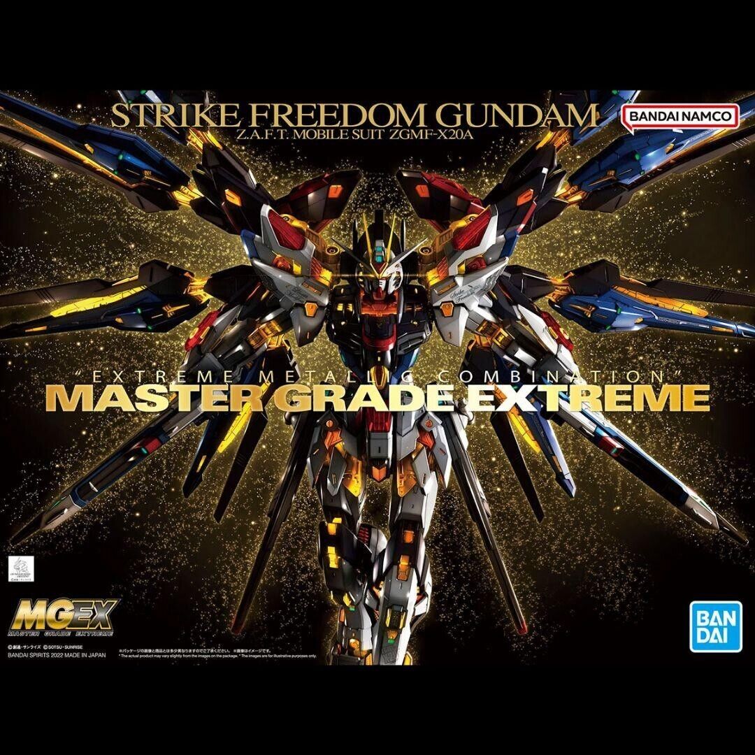 Gunpla - MGEX 1/100 STRIKE FREEDOM GUNDAM