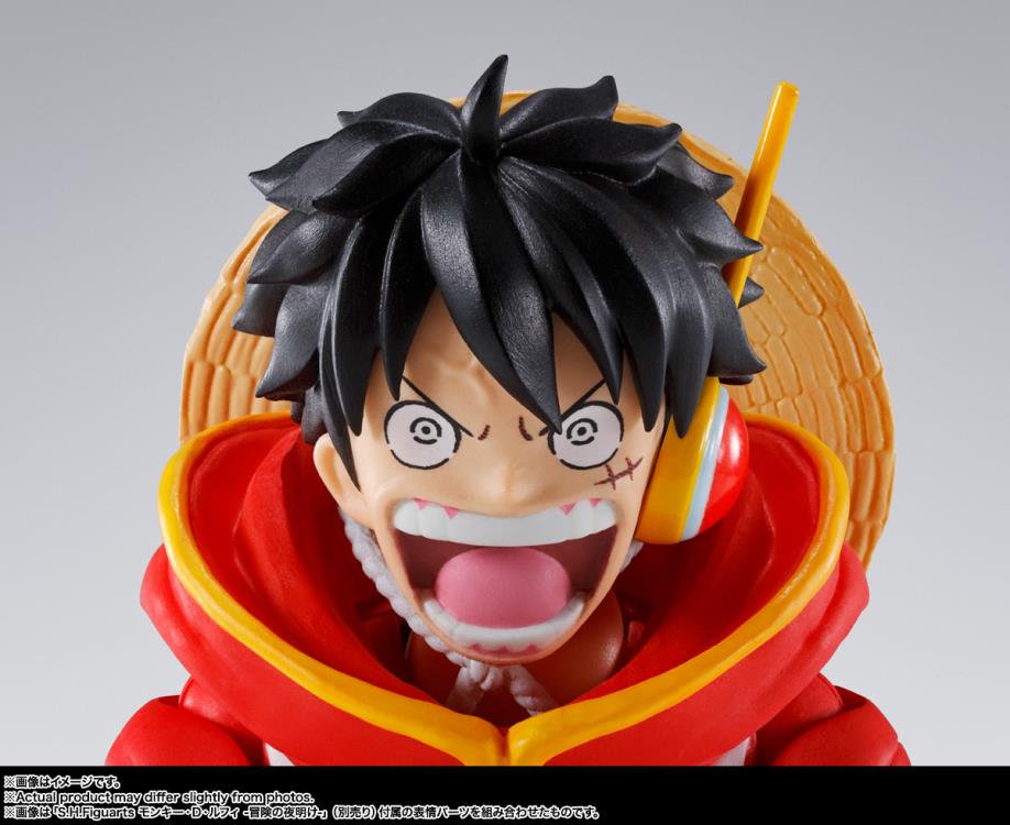 S.H.Figuarts - MONKEY.D.LUFFY -FUTURE ISLAND EGGHEAD-
