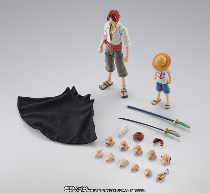 S.H.Figuarts - SHANKS & MONKEY.D.LUFFY -CHILDHOOD-