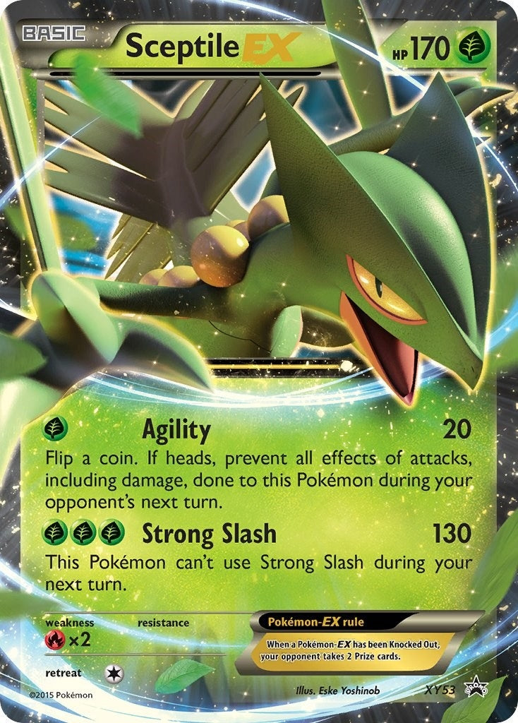 Image for Sceptile EX - XY53 (XY53) (PR) - Pokemon