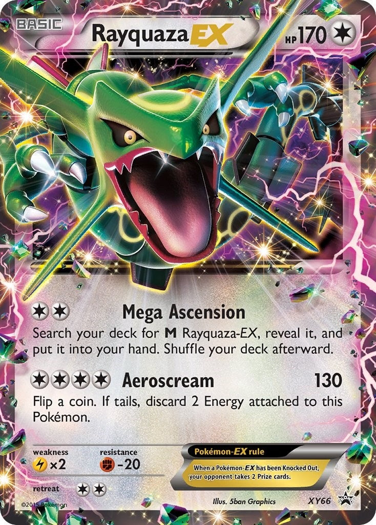 Image for Rayquaza EX - XY66 (XY66) (PR) - Pokemon