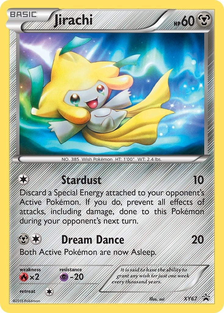 Image for Jirachi - XY67 (XY67) (PR) - Pokemon