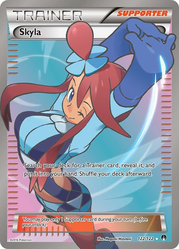 Image for Skyla (122/122) (BKP) - Pokemon