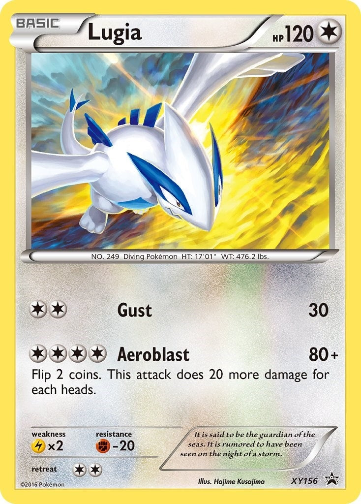 Image for Lugia (XY156) (PR) - Pokemon