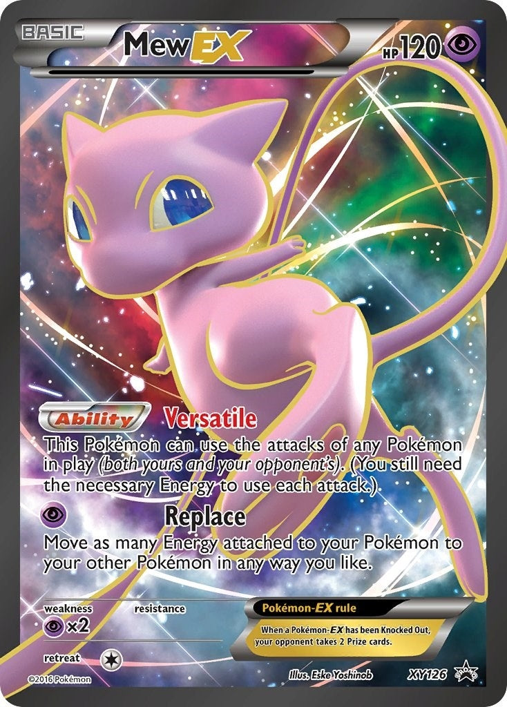 Image for Mew EX - XY126 (XY126) (PR) - Pokemon
