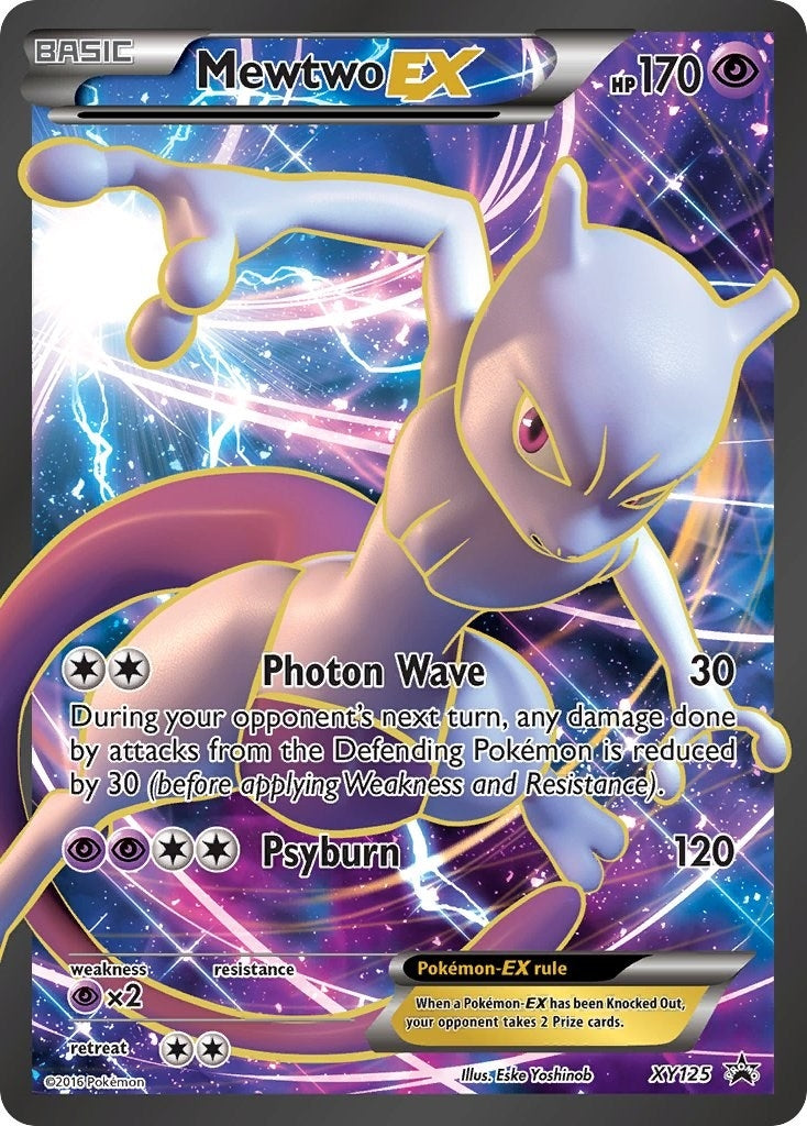 Image for Mewtwo EX - XY125 (XY125) (PR) - Pokemon