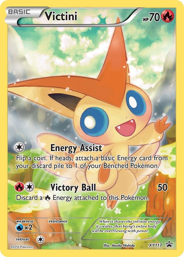 Image for Victini - XY117 (XY117) (PR) - Pokemon