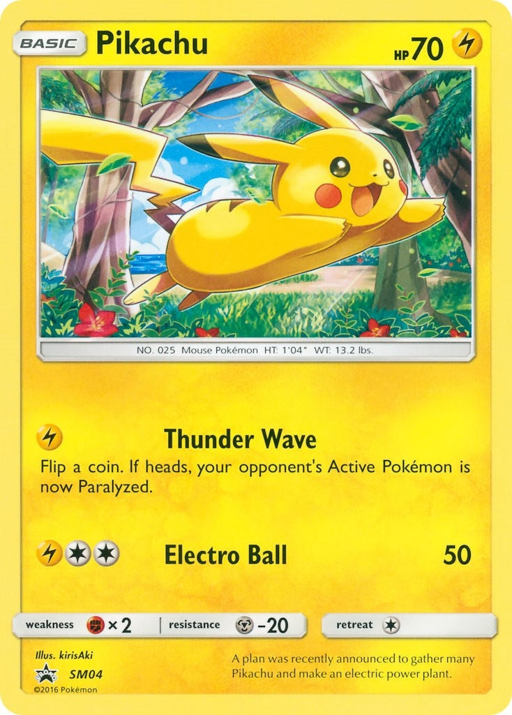 Pikachu - SM04 (SM04) (SMP)