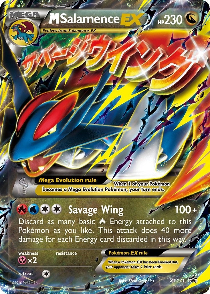 Image for M Salamence EX - XY171 (XY171) (PR) - Pokemon
