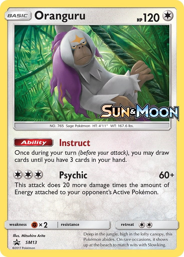 Image for Oranguru - SM13 (Prerelease) (SM13) (SMP) - Pokemon