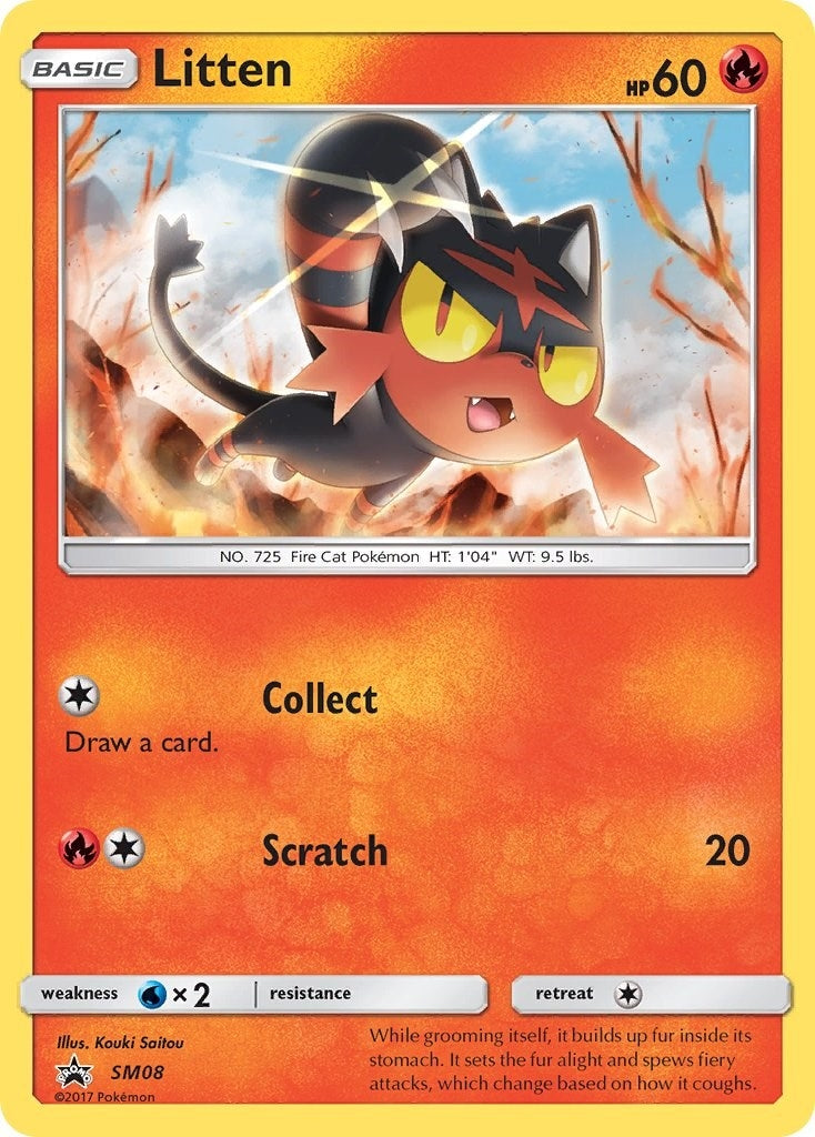 Image for Litten - SM08 (SM08) (SMP) - Pokemon