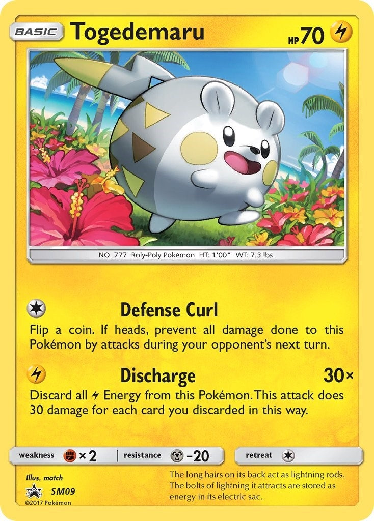 Togedemaru - SM09 (SM09) (SMP)