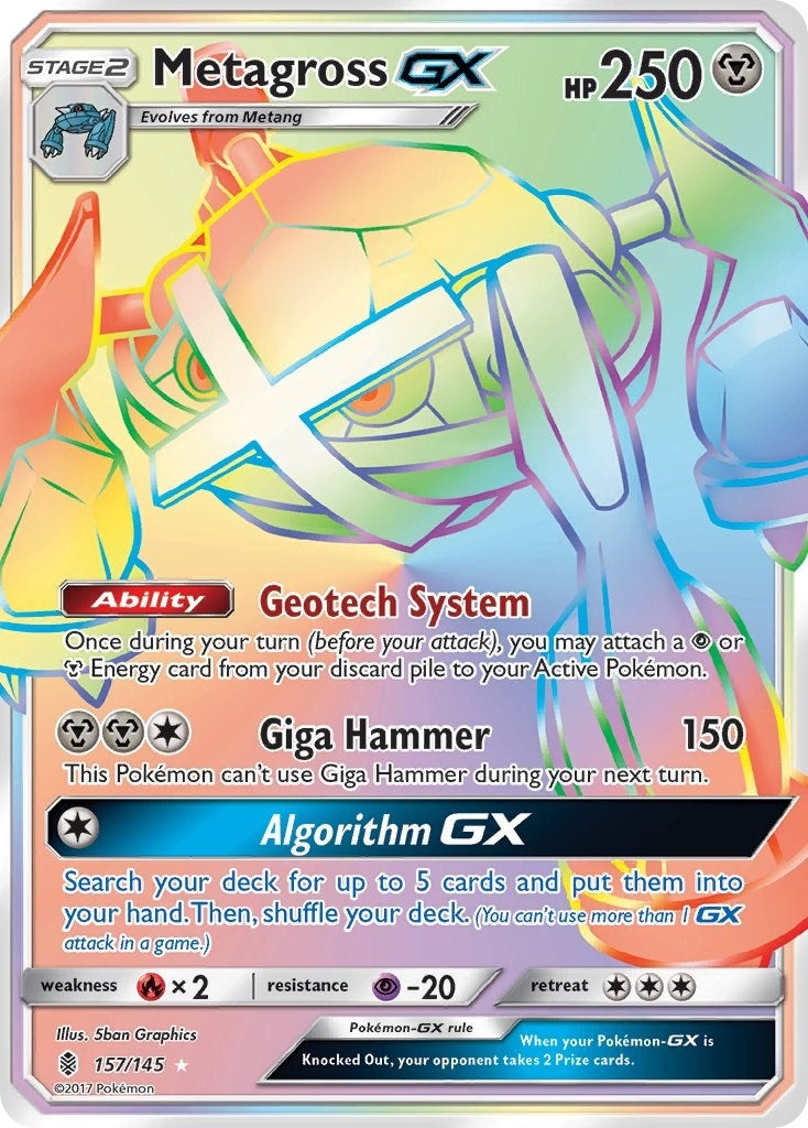 Metagross GX (Secret) (157/145) (SM02)