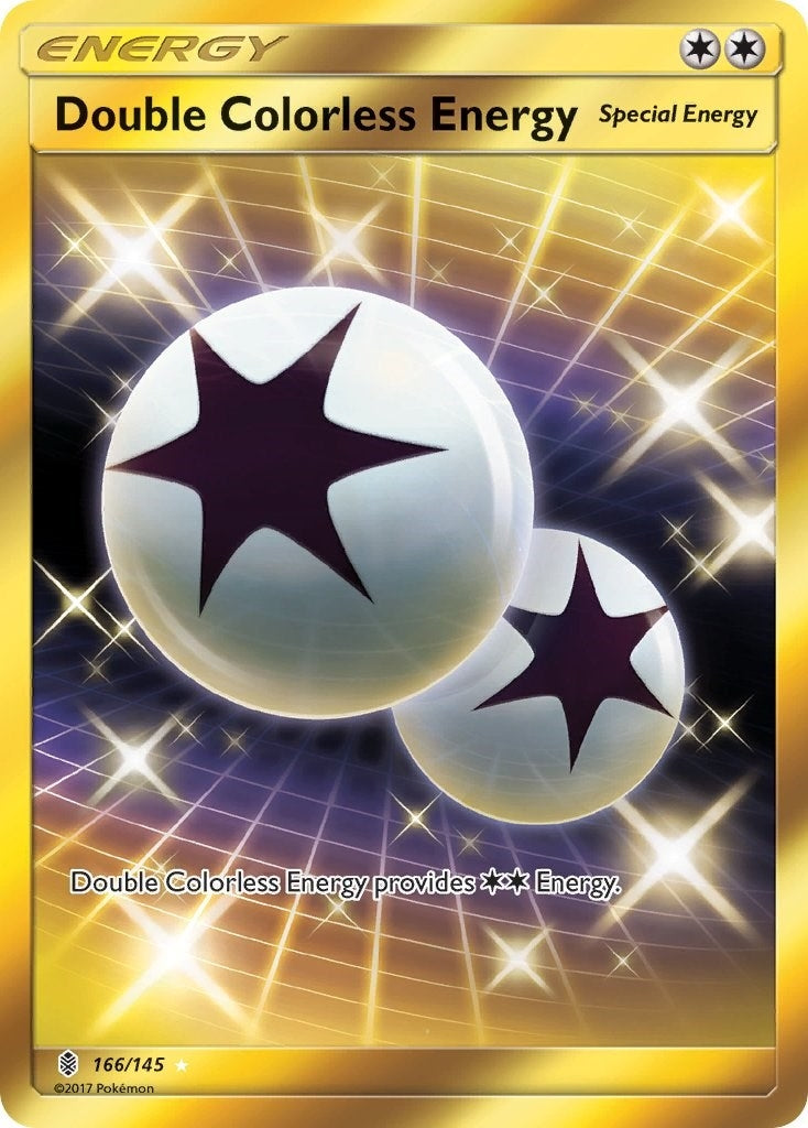 Image for Double Colorless Energy (Secret) (166/145) (SM02) - Pokemon