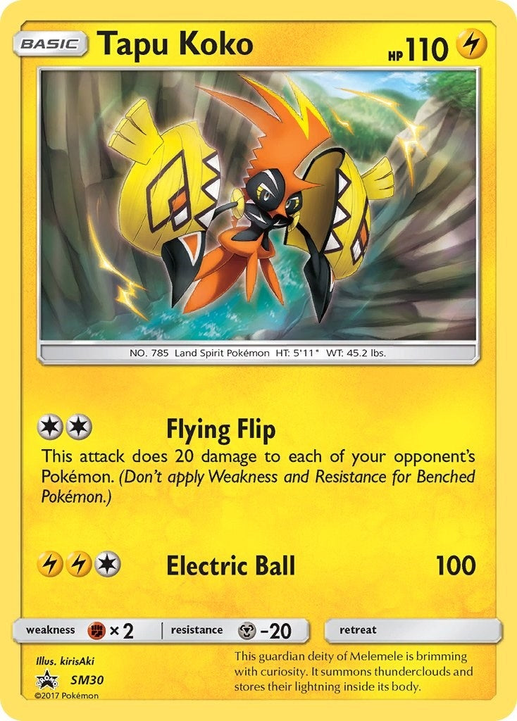 Tapu Koko - SM30 (SM30) (SMP)