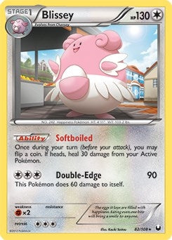 Image for Blissey - 82/108 (Battle Arena Deck Exclusive) (082/108) (PR) - Pokemon