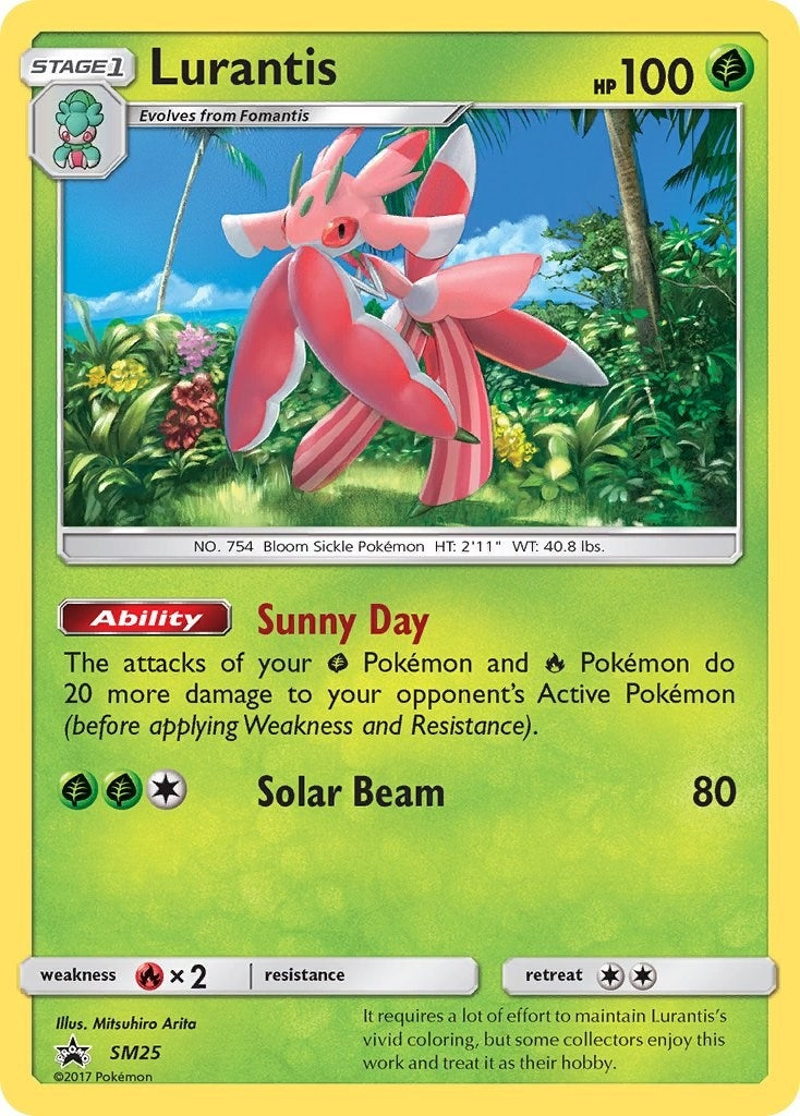 Image for Lurantis - SM25 (SM25) (SMP) - Pokemon