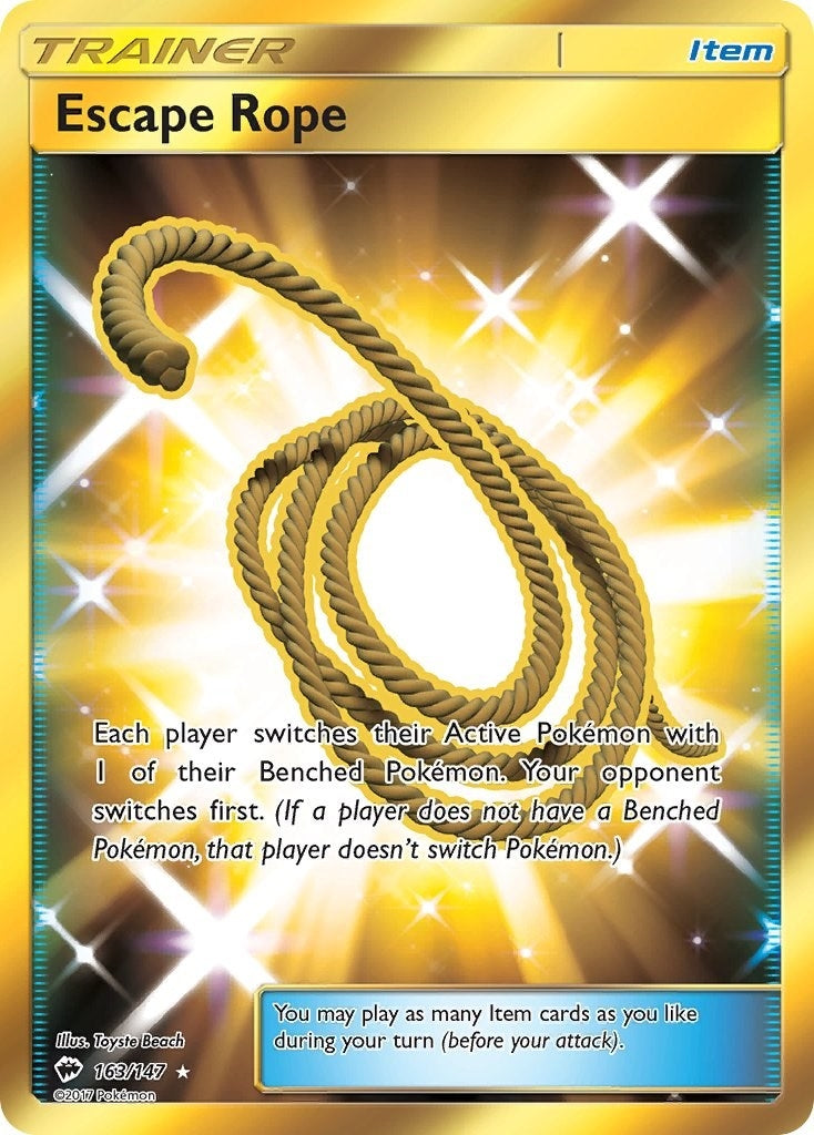 Escape Rope (Secret) (163/147) (SM03)