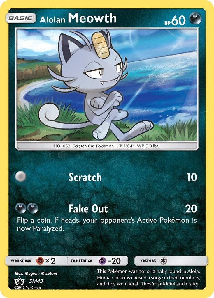 Alolan Meowth - SM43 (SM43) (SMP)