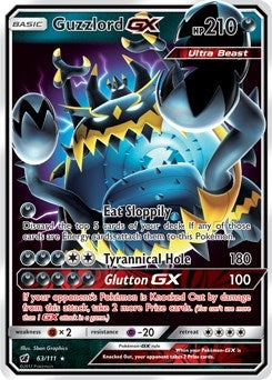 Guzzlord GX (63/111) (SM04)