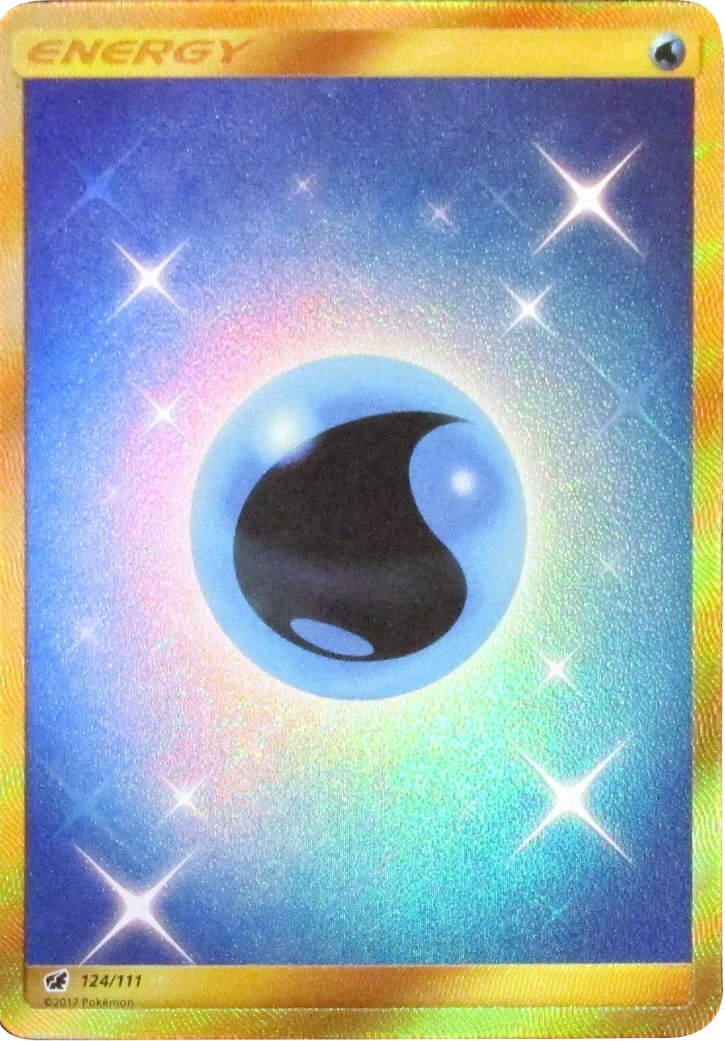 Water Energy (Secret) (124/111) (SM04)