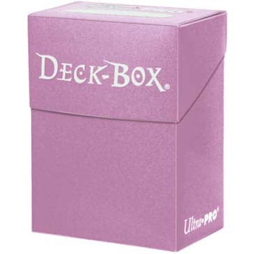 Solid Color Deck Box - Pink