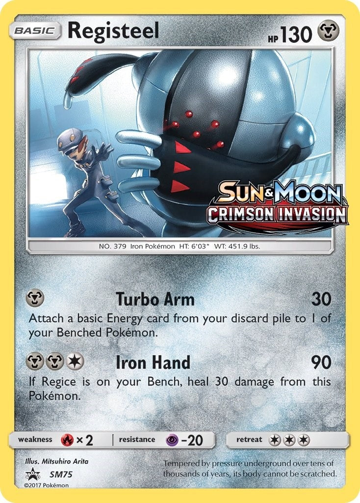 Image for Registeel - SM75 (Prerelease) (SM75) (SMP) - Pokemon