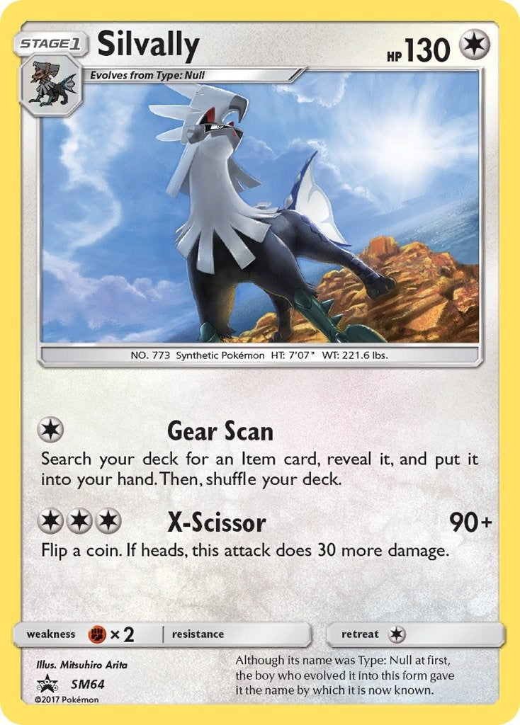 Image for Silvally - SM64 (SM64) (SMP) - Pokemon