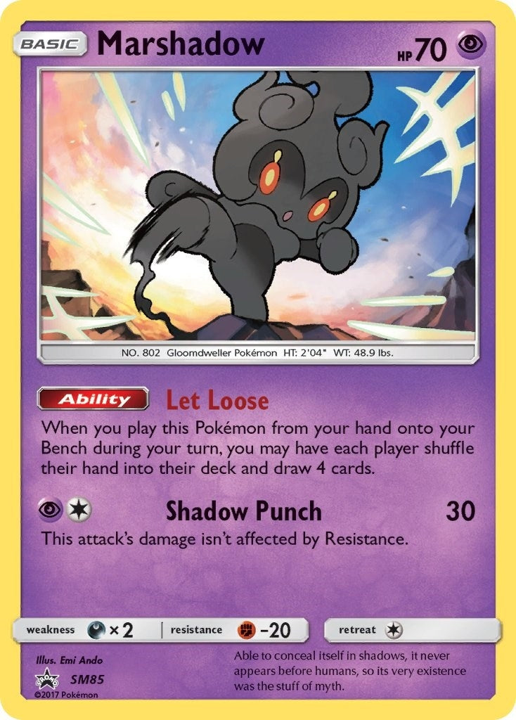 Marshadow - SM85 (SM85) (SMP)