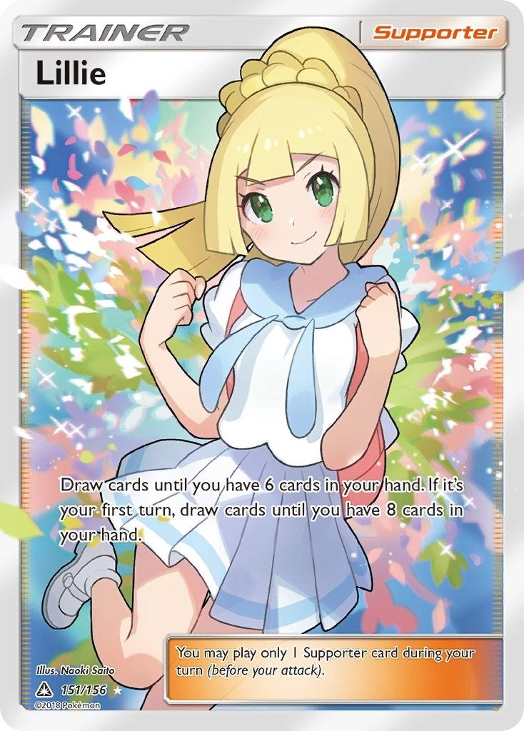 Image for Lillie (Full Art) (151/156) (SM05) - Pokemon