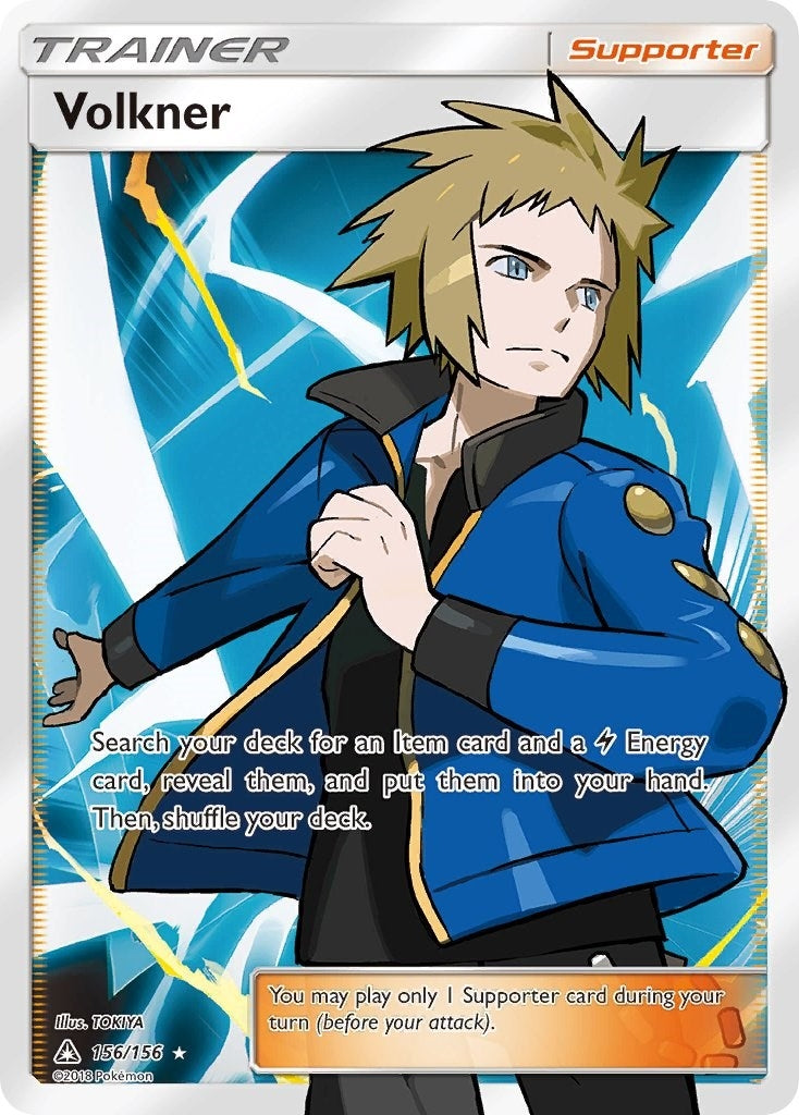 Volkner (Full Art) (156/156) (SM05)