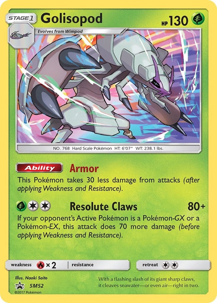 Image for Golisopod - SM52 (SM52) (SMP) - Pokemon