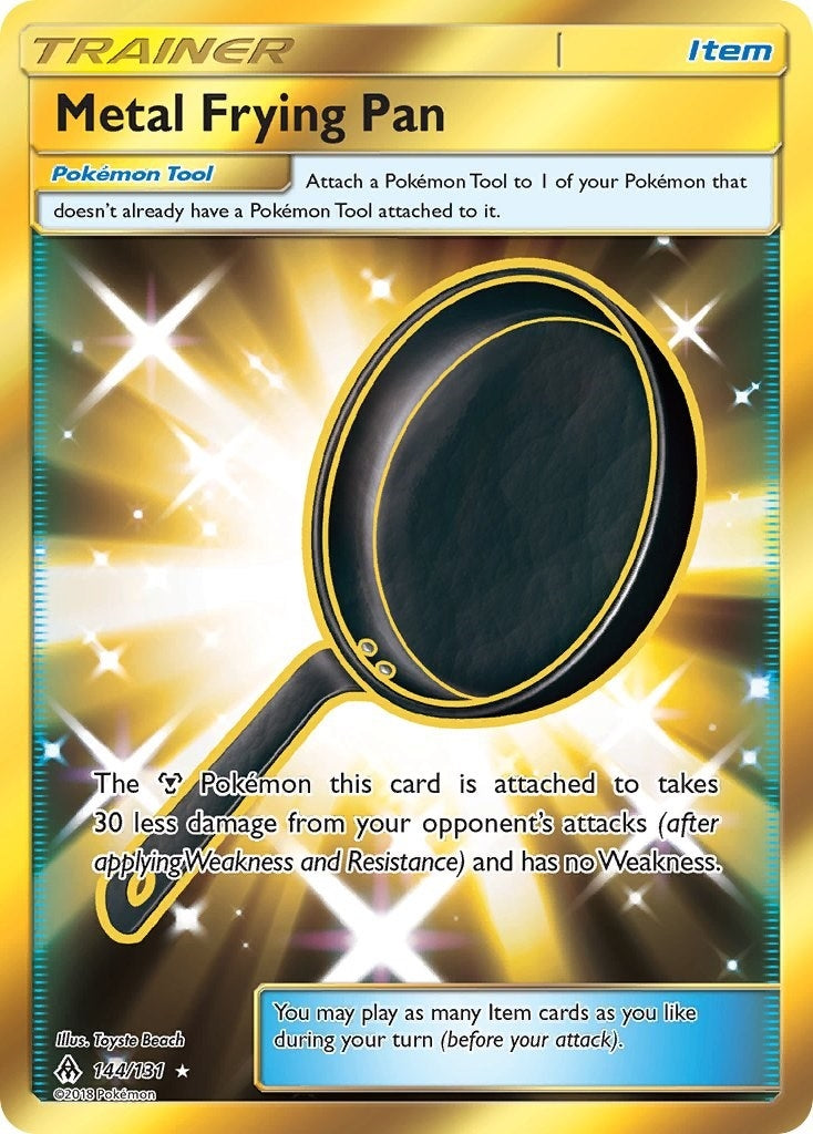 Metal Frying Pan (Secret) (144/131) (SM06)