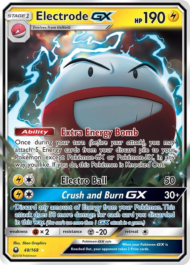 Image for Electrode GX (48/168) (CES) - Pokemon