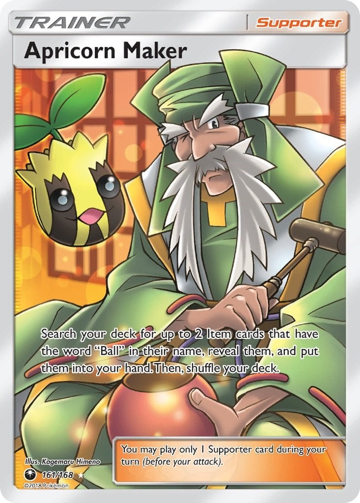 Image for Apricorn Maker (Full Art) (161/168) (CES) - Pokemon