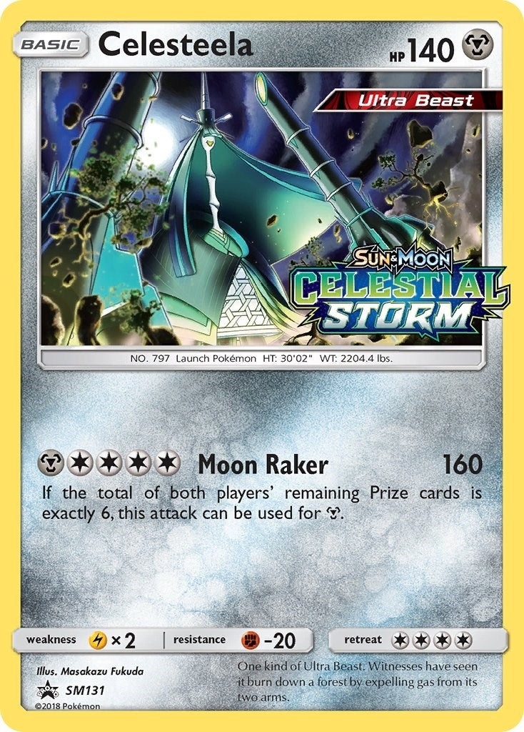 Image for Celesteela - SM131 (Prerelease) (SM131) (SMP) - Pokemon