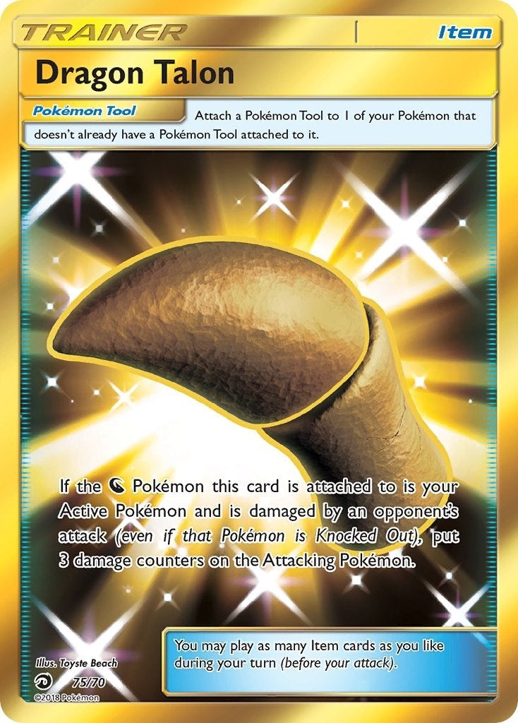 Image for Dragon Talon (Secret) (75/70) (DRM) - Pokemon
