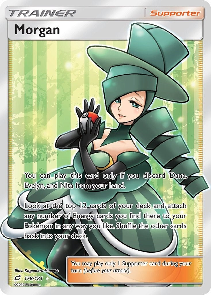 Morgan (Full Art) (178/181) (SM9)