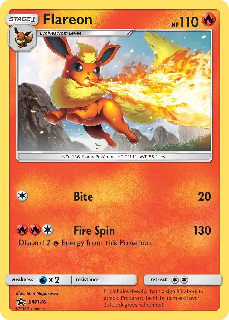Flareon - SM186 (Let's Play, Eevee!) (SM186) (SMP)