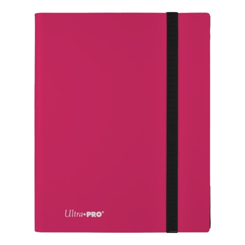 Eclipse 9-Pocket PRO-Binder - Hot Pink
