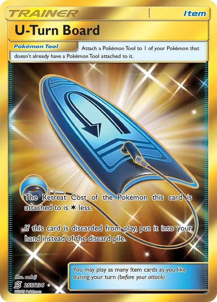 Image for U-Turn Board (Secret) (255/236) (SM11) - Pokemon