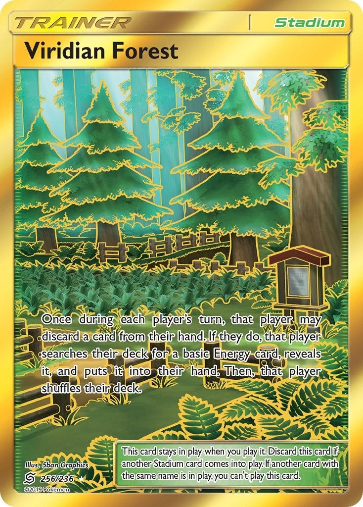 Viridian Forest (Secret) (256/236) (SM11)