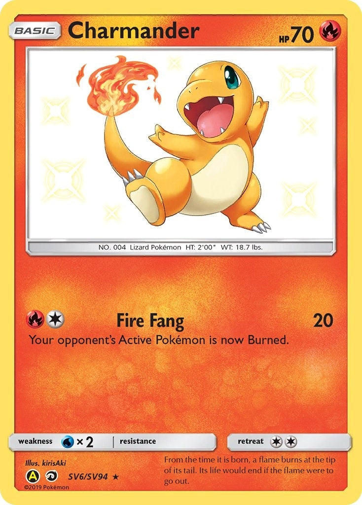 Image for Charmander (SV6/SV94) (HIF:SV) - Pokemon