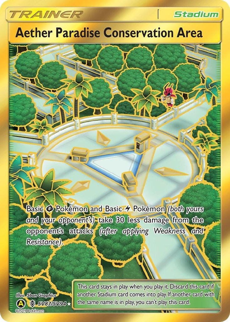 Aether Paradise Conservation Area (SV87/SV94) (HIF:SV)