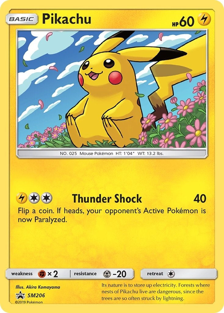 Pikachu - SM206 (SM206) (SMP)