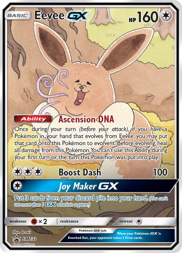 Image for Eevee GX - SM233 (SM233) (SMP) - Pokemon