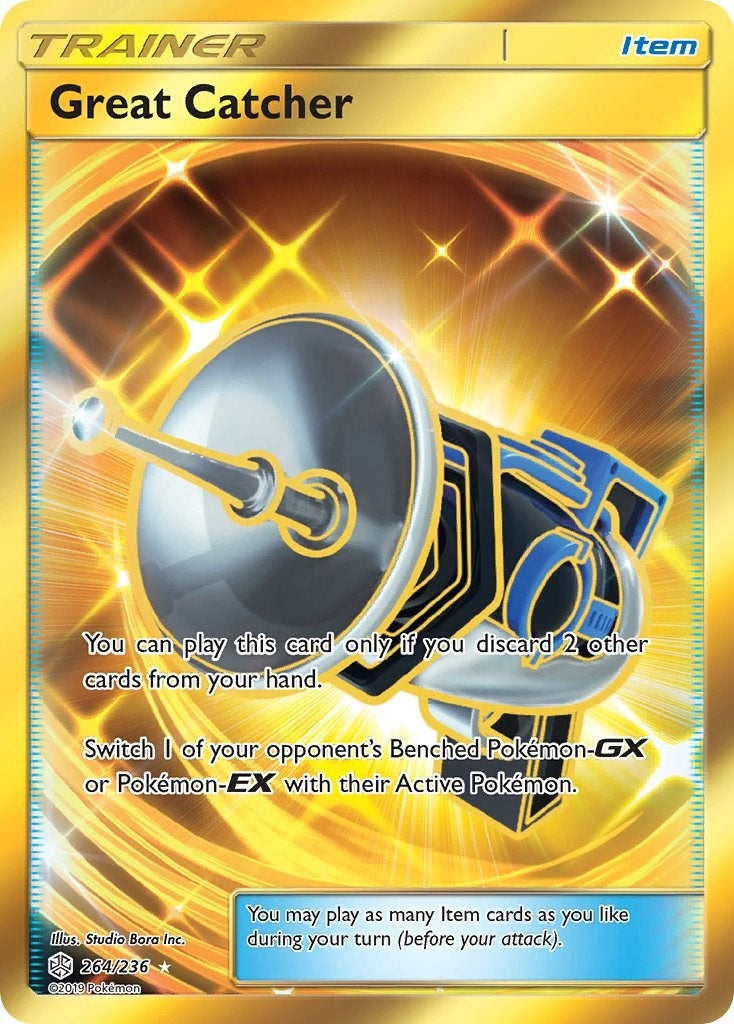 Great Catcher (Secret) (264/236) (SM12)